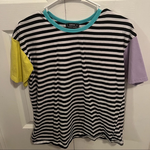 Multicolor Striped Shirt - Picture 1 of 3
